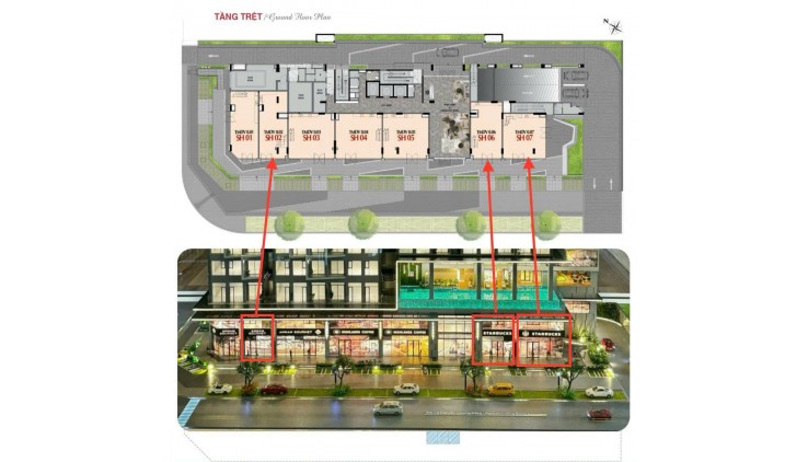 Mua bán Shophouse trực tiếp Chủ đầu tư Phú Mỹ Hưng