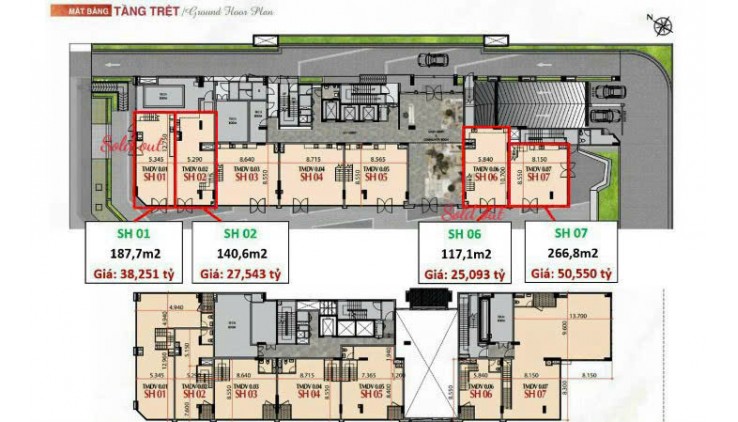 Mua bán Shophouse trực tiếp Chủ đầu tư Phú Mỹ Hưng