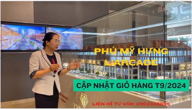 Phú Mỹ Hưng mở bán dự án tòa nhà thương mại kết hợp vừa ở vừa kinh doanh. gọi ngay phòng kinh doanh chủ đầu tư