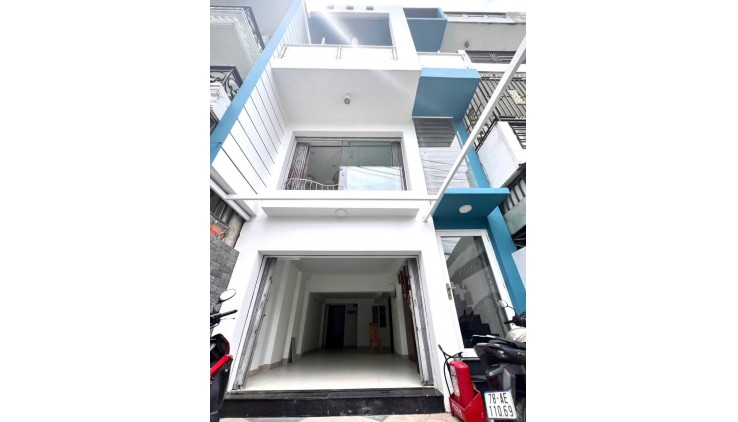 NHÀ MẶT TIỀN, 3 TẦNG, NGANG 5M SIÊU CHUẨN, dtsd 228m, Q2, giá chỉ 11 ty hơn.