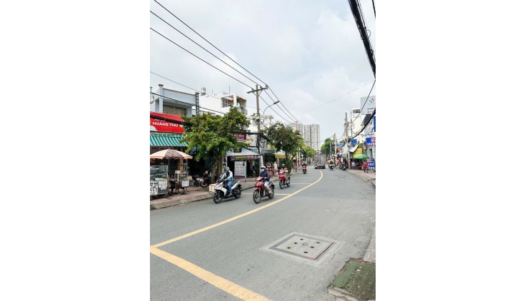 Bán nhà mặt tiền kinh doanh đỉnh Tân Hòa Đông, Q6 4 tầng, DT 5.1m x 22m, Giá chỉ 13.5 tỷ