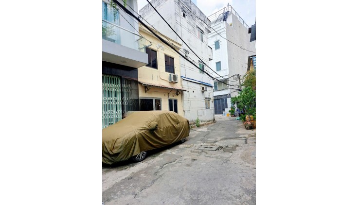 Bán Gấp nhà Nguyễn Quý Anh Tân Phú hẻm xe hơi đỗ cửa 50m2 ,3 Tầng BTC 4 tỷ