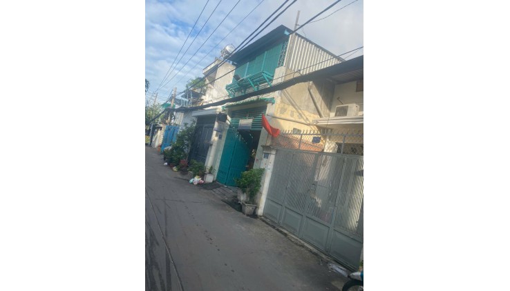 CHỦ NHÀ CẦN RA GẤP -CHỢ RẠCH ÔNG -NGUYỄN THỊ TẦN P2 Q8 - 84M2 NGANG 4.2M CHỈ 6.8TỶ, ĐI ĐÂU CŨNG THUẬN TIỆN.NHÀ 2 MẶT HẺM  THOÁNG