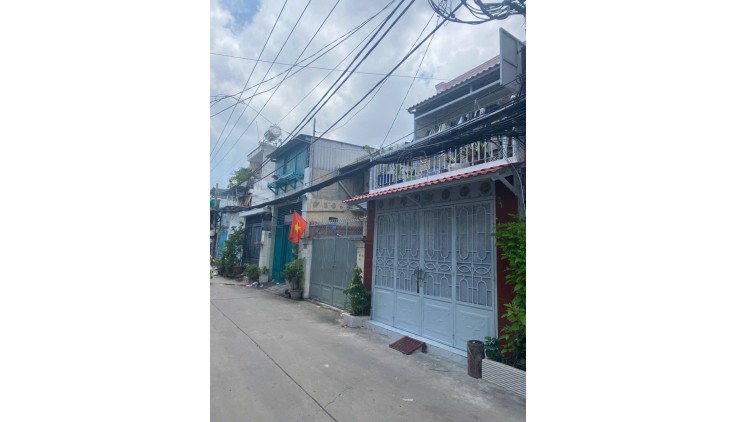 CHỦ NHÀ CẦN RA GẤP -CHỢ RẠCH ÔNG -NGUYỄN THỊ TẦN P2 Q8 - 84M2 NGANG 4.2M CHỈ 6.8TỶ, ĐI ĐÂU CŨNG THUẬN TIỆN.NHÀ 2 MẶT HẺM  THOÁNG