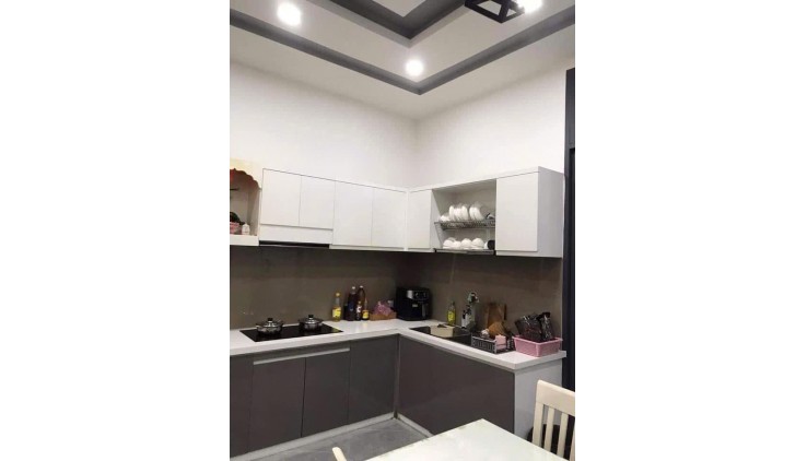 Nhà 4 tầng HXH 6m gần chợ Hiệp Bình – Hiệp Bình Chánh – Thủ Đức