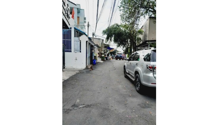 Bán Đất Tặng Nhà Cấp 4 125m² HXH Đường Số 8, Linh Xuân, TP Thủ Đức – Giá Chỉ 6,9 Tỷ