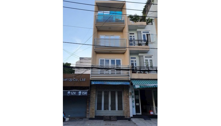 MTKD Lê Sát DT 4x15m, 4 tầng. Nhà mới Vị trí vàng!