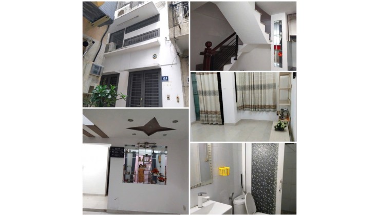 Bán nhà chính chủ vị trí đẹp tại số 24 đường 50,P. 2, Quận 4;HCM Khu trung tâm tiện đi lại