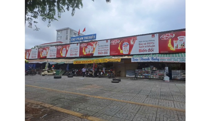 Bán nhà mặt phố ngay chợ Phạm Thế Hiển phường 4 quận 8 giá 8,6 tỷ