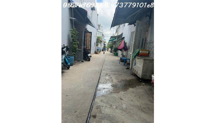 Bán nhà chính chủ hẻm 6m, 48m2, ngay Lk 2-10