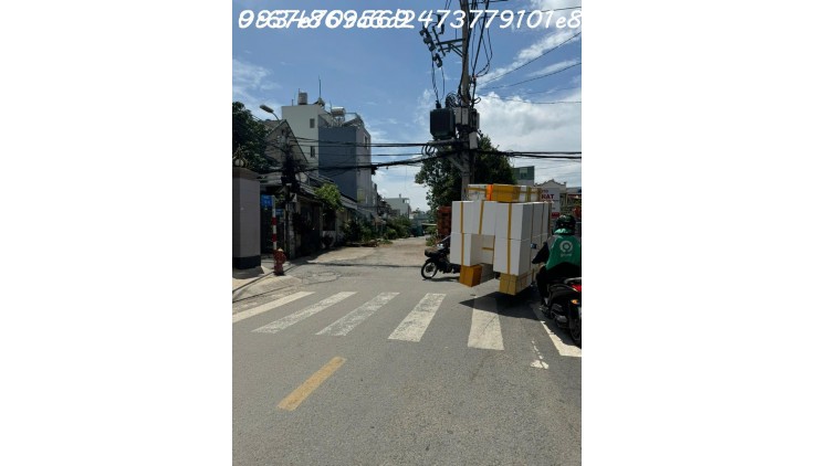 Bán nhà chính chủ hẻm 6m, 48m2, ngay Lk 2-10