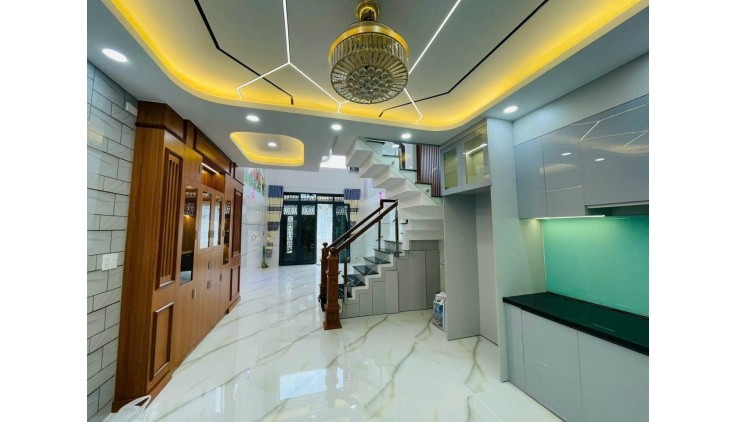 Bán Gấp nhà Trường Chinh Tân Phú ngay BIC SI Trường Chinh hẻm 6m 54m2,2 Tầng Nhỉnh 5 tỷ