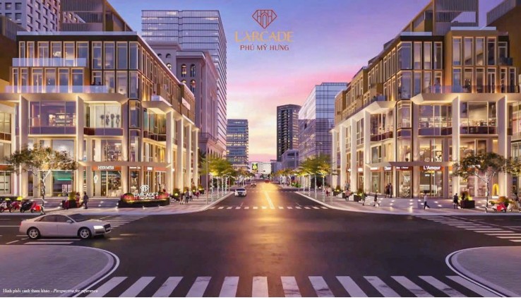Bán căn giá rẻ nhất Larcade Phú Mỹ Hưng