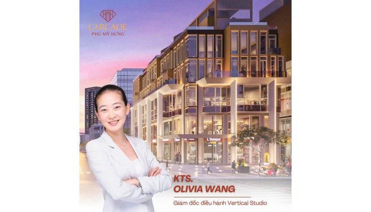SỞ HỮU NGAY VIÊN KIM CƯƠNG ĐẲNG CẤP NHẤT PHÚ MỸ HƯNG L'ARCADE - CƠ HỘI CÓ 1-0-2!