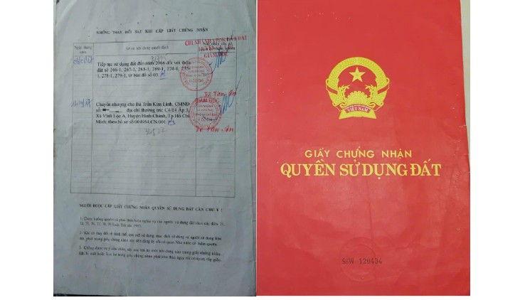 HOT HOT -CHÍNH CHỦ BÁN GẤP LÔ ĐẤT Tại Xã Trung Lập Hạ, Củ Chi, HCM