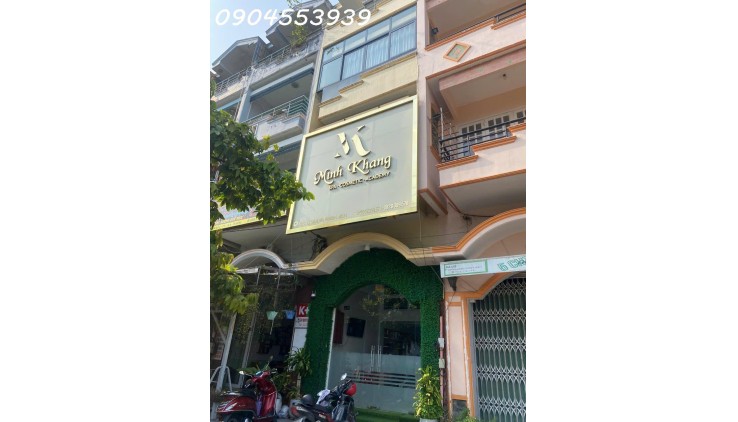 Nhà 2 tầng mặt tiền Tạ Quang Bửu – F5 – Q8