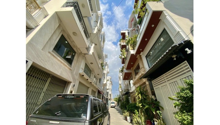 Bán Gấp nhà Lê Trọng Tấn giáp Tân Phú hẻm 7m thông 56m2 ,4 Tầng Nhỉnh 6 tỷ xíu
