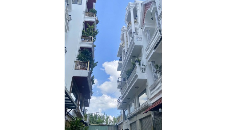 Bán Gấp nhà Lê Trọng Tấn giáp Tân Phú hẻm 7m thông 56m2 ,4 Tầng Nhỉnh 6 tỷ xíu