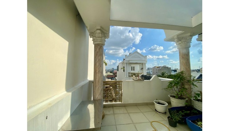 Bán Gấp nhà Lê Trọng Tấn giáp Tân Phú hẻm 7m thông 56m2 ,4 Tầng Nhỉnh 6 tỷ xíu
