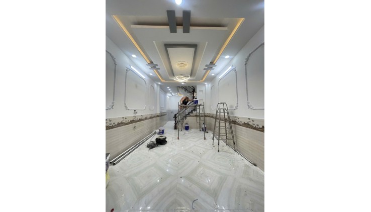 Bán nhà Mặt tiền Đường Số 14, Lê VĂn Quới,Bình Tân, Dt 4m x 14m, Giá chỉ 6.5 tỷ