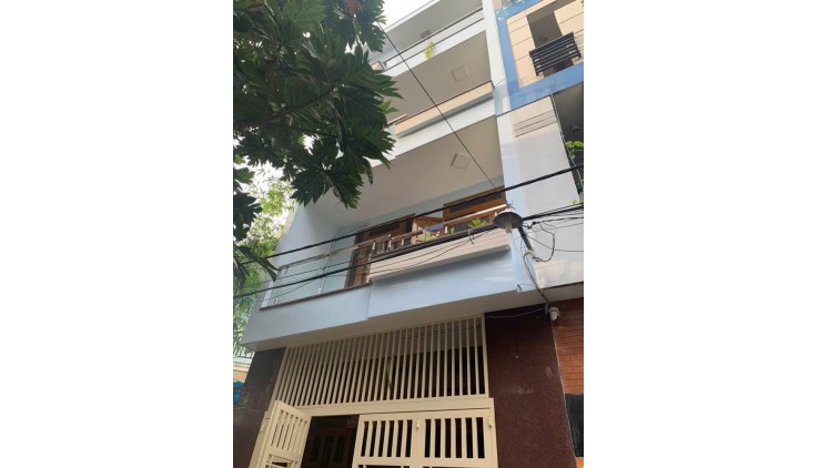 Hẻm ôn tô 6m Tân Quý DT 5x14m, 4 tầng mới đẹp
