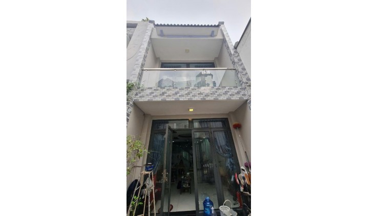 BÌNH TÂN MẶT TIỀN - CẠNH AEON MALL TÊN LỬA GẦN BẾN XE MIỀN TÂY - NHÀ ĐẸP 2 TẦNG ĐA CÔNG NĂNG ĐẦY ĐỦ, CHỈ 8 TỶ