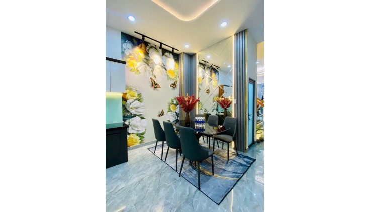 SIêu phẩm giáp Gò Vấp, Đông Hưng Thuận Quận 12 4mx17 đẹp hơn hình