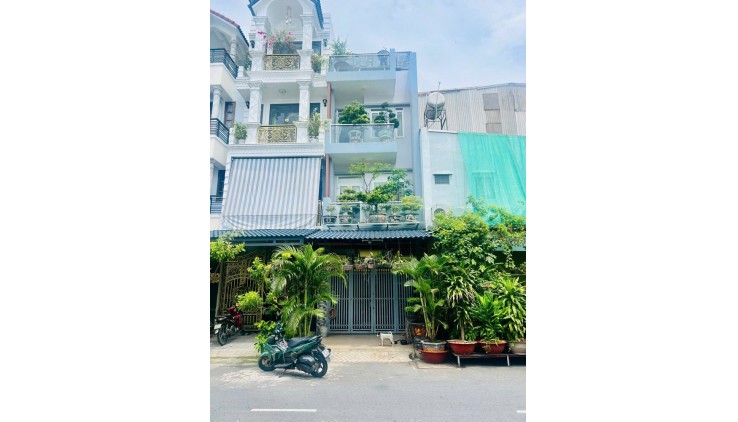 Hẻm xe tải 13m Đỗ Thừa Luông, Tân Phú DT 4x16m, 3.5 tầng