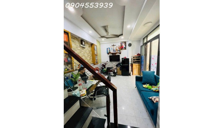 Nhà 3 tầng hẻm 304 Bùi Đình Túy – F 12 – Bình Thạnh