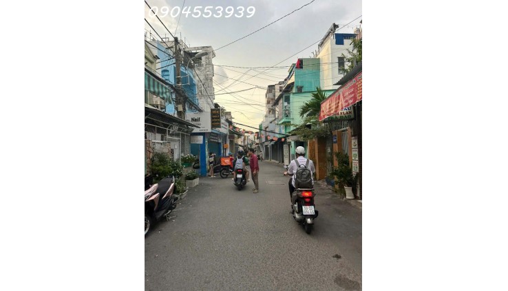 Nhà 3 tầng hẻm 304 Bùi Đình Túy – F 12 – Bình Thạnh