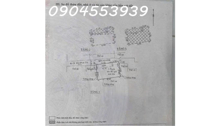 Nhà 3 tầng hẻm 304 Bùi Đình Túy – F 12 – Bình Thạnh