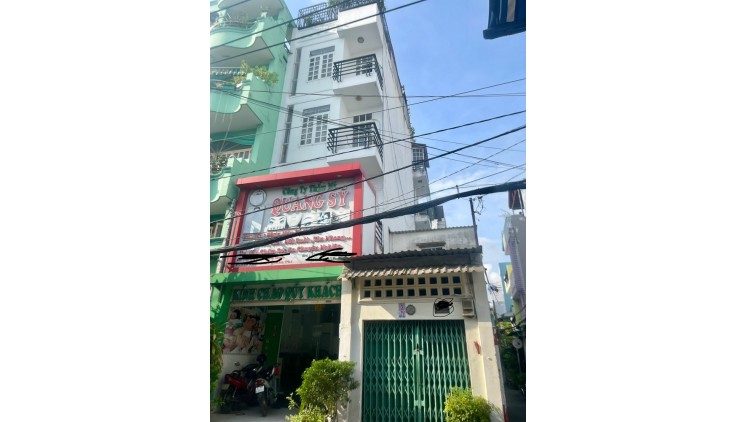 Bán nhà hẻm nhựa 8m, 151 Lũy Bán Bích DT 4x15m, 5 tầng