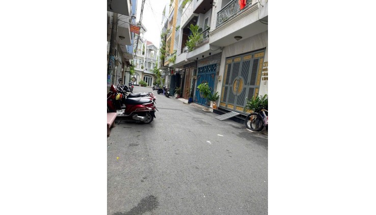 Bán nhà hẻm ô tô 6m Nguyễn Văn Săng, Tân Phú DT 4x14m, 4 tầng