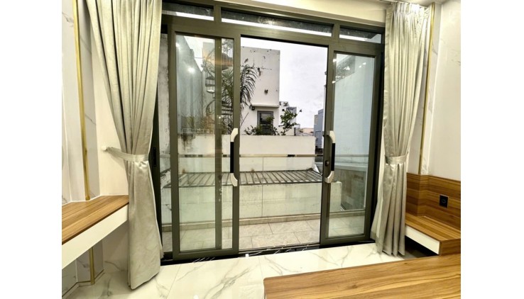 NHÀ 2 MẶT TIỀN GIÁP HẬU GIANG - CƯ XÁ PHÚ LÂM A - 5 TẦNG MỚI ĐẸP LUNG LINH - CHÍNH CHỦ THIẾT KẾ TÂM HUYẾT - TẶNG FULL NỘI THẤT CAO CẤP CHÂU ÂU CÔNG