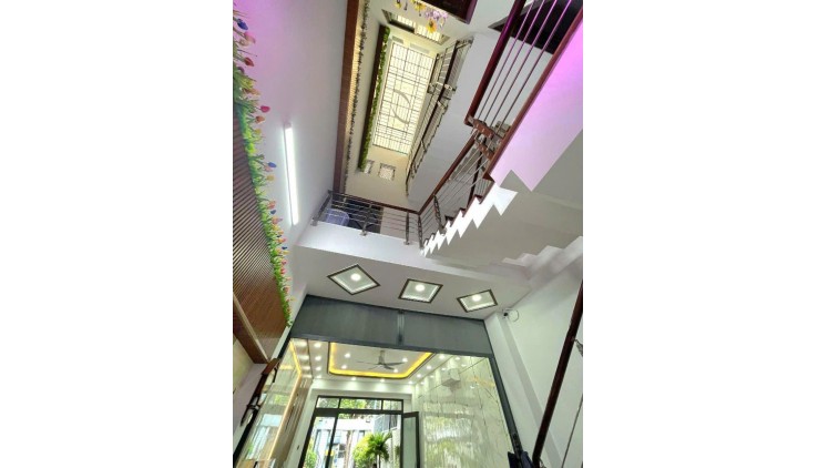 MẶT TIỀN KINH DOANH NGAY VÒNG XOAY CÂY GÕ, TRUNG TÂM QUẬN 6 - 123M - 4 TẦNG -GIÁP MẶT TIỀN HỔNG BÀNG.