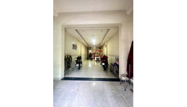 MẶT TIỀN KINH DOANH ĐỈNH QUẬN 6 - NGAY KHU CƯ XÁ ĐÀI RA ĐA - NGAY PHỐ ĂN UỐNG Q6, KINH DƯƠNG VƯƠNG - NGANG ĐẸP 4*18.5- NHÀ 3 TẦNG MỚI - NHỈNH 12 TỶ