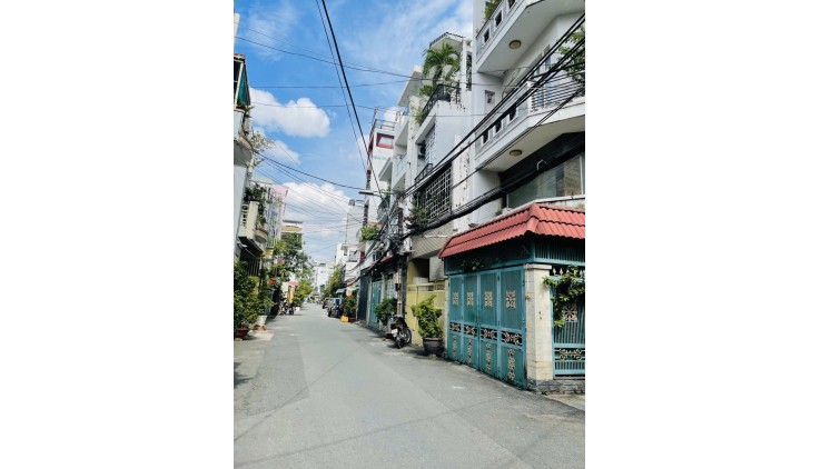 Bán nhà Âu Dương Lân , phường 3, Q8 , 6 lầu ,8PN  , hẻm xe tải , chỉ 12,5 tỷ