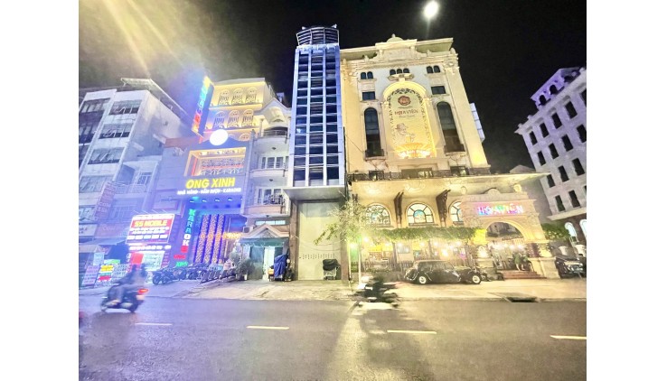 Bán building văn phòng 2MT đường Phổ Quang F2 Tân Bình Hầm 11 tầng thang máy Giá 38 tỷ