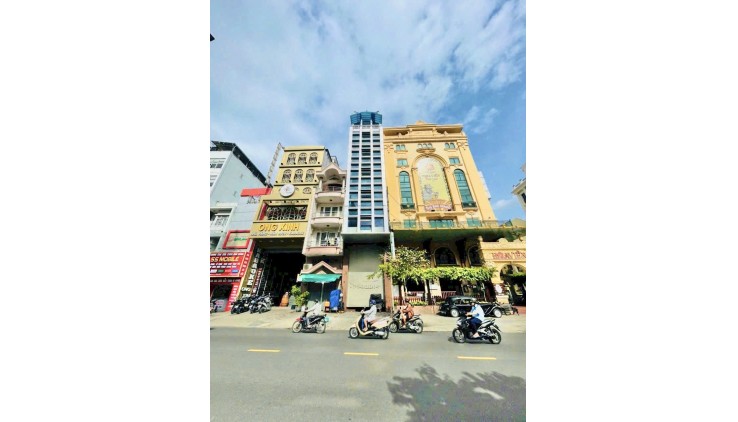 Bán building văn phòng 2MT đường Phổ Quang F2 Tân Bình Hầm 11 tầng thang máy Giá 38 tỷ
