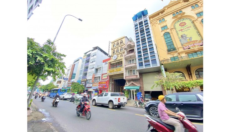 Bán building văn phòng 2MT đường Phổ Quang F2 Tân Bình Hầm 11 tầng thang máy Giá 38 tỷ