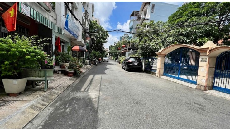 Hẻm ô tô 10m Nguyễn Cửu Đàm DT 4x20m, 2 tấm đúc