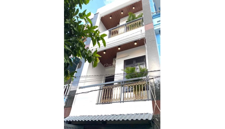 NHÀ ĐẸP RẺ - HXH - Quang Trung Gò Vấp, 4 x18  6.550 tỷ còn TL