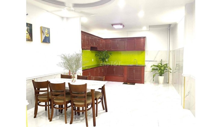 NHÀ ĐẸP RẺ - HXH - Quang Trung Gò Vấp, 4 x18  6.550 tỷ còn TL