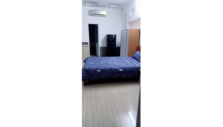 CHO THUÊ PHÒNG FULL NỘI THẤT GIÁ RẺ KHU CHỢ HẠNH THÔNG TÂY, PHƯỜNG 11