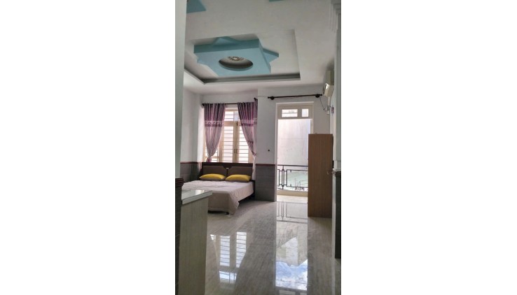 CHO THUÊ PHÒNG FULL NỘI THẤT GIÁ RẺ KHU CHỢ HẠNH THÔNG TÂY, PHƯỜNG 11