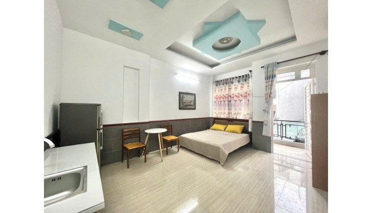 CHO THUÊ PHÒNG FULL NỘI THẤT GIÁ RẺ KHU CHỢ HẠNH THÔNG TÂY, PHƯỜNG 11