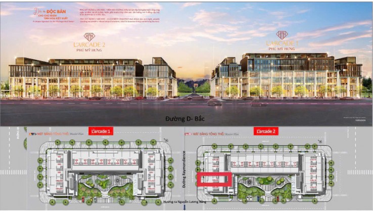 Căn 0.02 dự án Larcade Phú Mỹ Hưng. Giá tốt nhất dự án. Mua ngay 0901323786