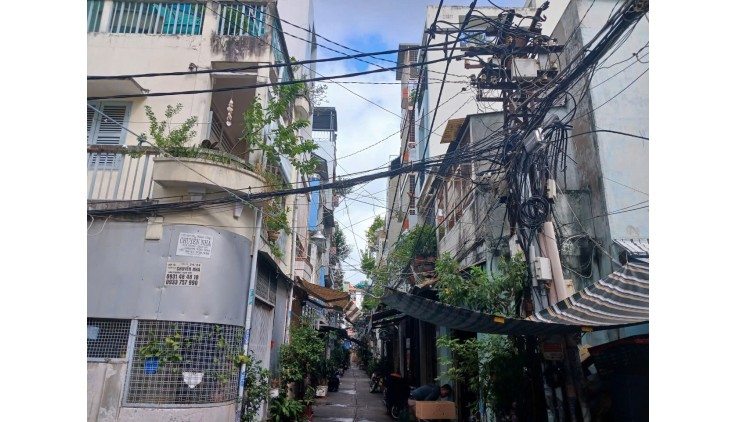 Nhà Bán Gấp Nguyễn Cảnh Chân, Phường Cầu Kho, Quận 1.