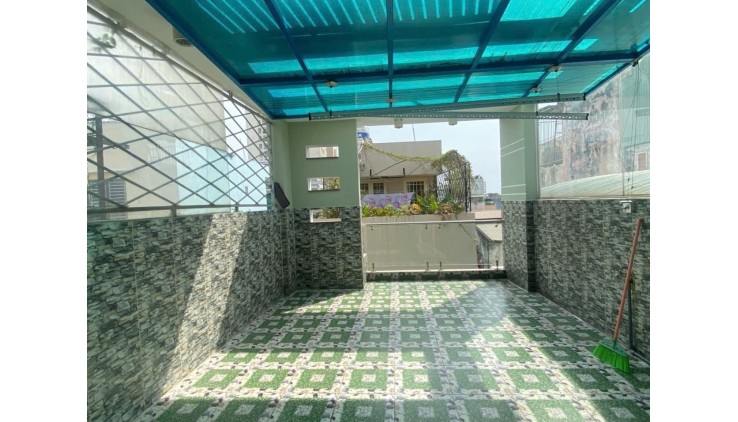 Bán nhà đẹp kế MT Khuông Việt quận Tân Phú 4 x 15-4 tầng chỉ 6.6 tỷ TL