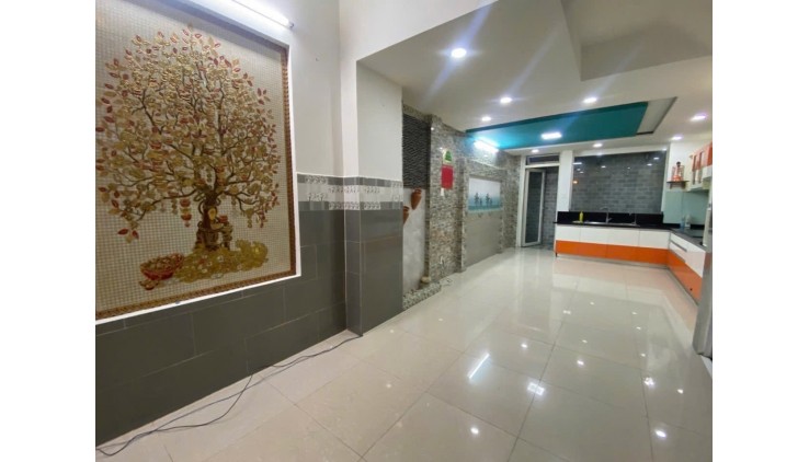 Bán nhà đẹp kế MT Khuông Việt quận Tân Phú 4 x 15-4 tầng chỉ 6.6 tỷ TL